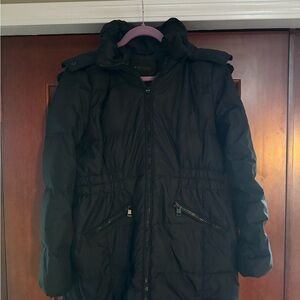 Coach long puffer winter jacket